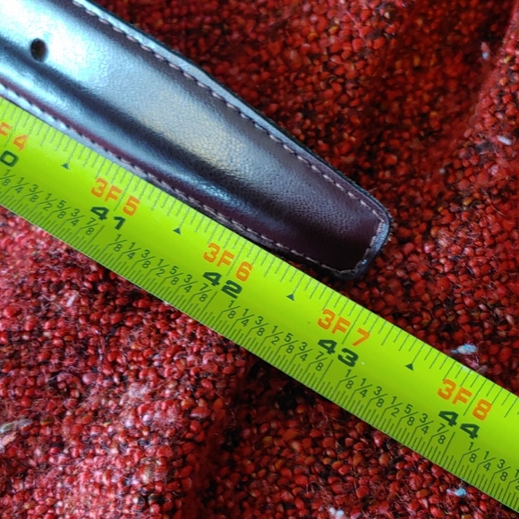 Ryan Seacrest Distinction Leather Belt - Picture 4 of 4